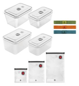 ZWILLING Fresh & Save Vakuumset tillbehör, plast & glas