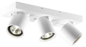 Focus 3 LED Plafond 3000K Vit - LIGHT-POINT