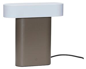 Sleek Bordslampa Brown/Light Grey - Hübsch