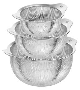 ZWILLING Set med 3 durkslag, 16, 20, 24 cm