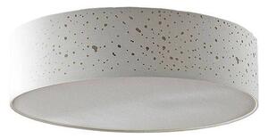 Umma Plafond H15 White/Satin Nickel - Lindby