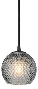 Nobb Ball Taklampa Small Smoke/Black - Halo Design