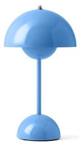 Flowerpot VP9 Portable Bordslampa Swim Blue -&Tradition