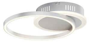 Uzma LED Plafond Satin Nickel - Lindby