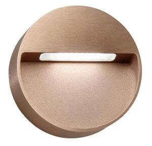 Serious 1 Vägglampa IP54 2700K Rose Gold - LIGHT-POINT