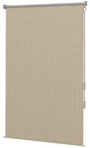 Rullgardin tak/väggmonterad 120x185 cm beige