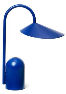 Arum Portable Bordslampa Bright Blue - ferm LIVING