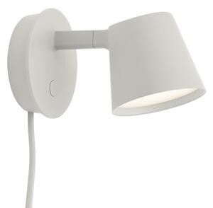 Tip Vägglampa Grey - Muuto