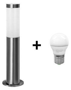 LED-lampa för utomhusbruk LIVIA 1xE27/7W/230V 4000K IP44