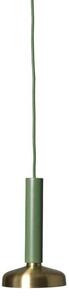 Blend 9 Taklampa Green/Brass - Pholc