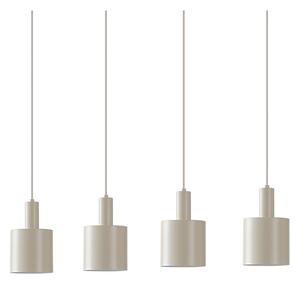 Ovelia 4 Taklampa Beige - Lindby