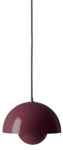 Flowerpot VP1 Taklampa Dark Plum -&Tradition