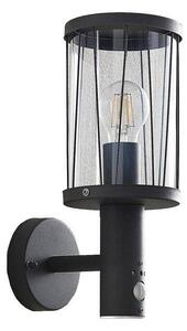 Yonan Utomhus Vägglampa w/Sensor Dark Grey/Clear - Lindby