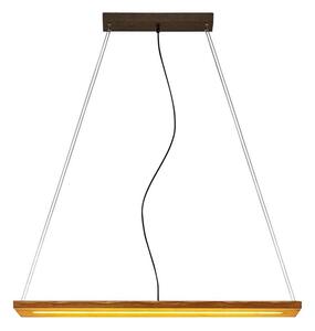 Nesaja LED Taklampa Wood - Lindby