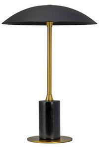 Moon Portable Bordslampa Black/Brass - DybergLarsen