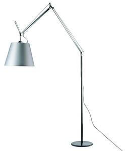 Tolomeo Mega Golvlampa m/DimmerØ360 Grå Satin/Svart - Artemide