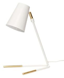 Slant Bordslampa White/Brass - Hübsch