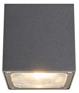 Tanea LED Utomhus Plafond 12x12 Dark Grey - Lucande