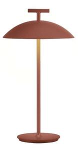 Mini Geen-A Bordslampa Brick Red - Kartell