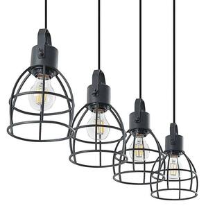 Flintos 4 Taklampa Black - Lindby