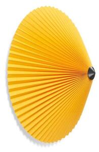 Matin Flush 500 Vägglampa Yellow - HAY