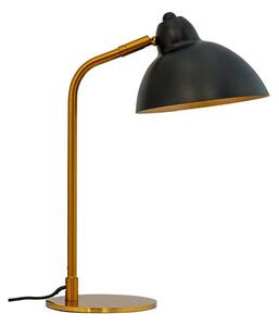 Futura Bordslampa Small Black/Brass - DybergLarsen