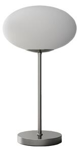 Sonika Bordslampa Satin H53 Nickel/Opal White - Lindby