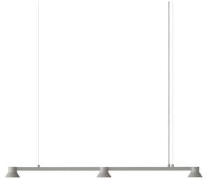 Hat Linear Taklampa Small Warm Grey - Normann Copenhagen