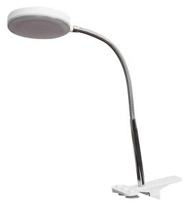 Milow LED Klämlampa Chrome/White - Lindby