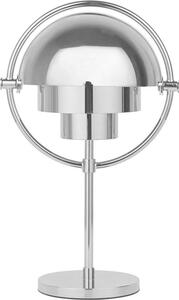 Multi-Lite Portable Bordslampa Chrome/Chrome - GUBI