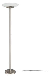 Ragna Golvlampa White/Nickel - Lindby