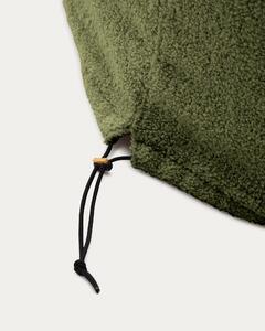 KAVE HOME Kaeli fotst&oumld med avtagbart &oumlverdrag i gr&oumln boucl&eacute &Oslash 120 cm