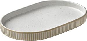 Playground Fat Nara relief; 18x11x2 cm (LxBxH); Vit; 6 Styck / Förpackning