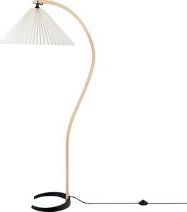 Timberline Golvlampa White/Oak/Birch - GUBI