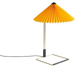 Matin Bordslampa L Yellow - HAY