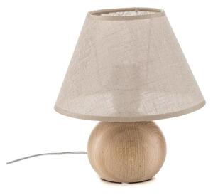 Gill Bordslampa Wood/Beige - Envostar