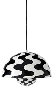 Big Flowerpot VP2 Taklampa Black/White -&Tradition