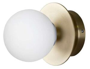 Art Deco Væg-/Plafond IP44 Brushed Brass - Globen Lighting