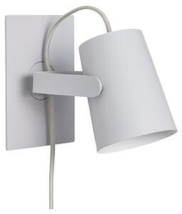 Ardent Vägglampa Light Grey - Hübsch