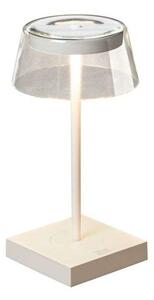 Scilla Portable Bordslampa Vit - Konstsmide