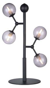 Atom Bordslampa Black/Smoke - Halo Design