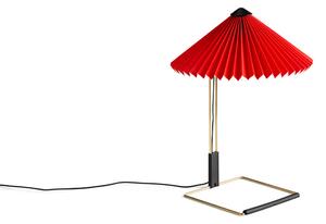 Matin Bordslampa S Bright Red - HAY