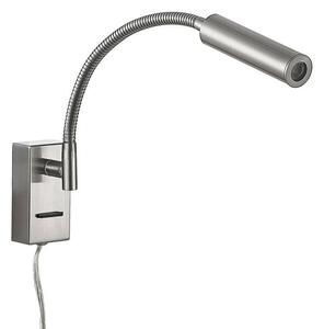 Anaella LED Vägglampa D47 Nickel - Lucande