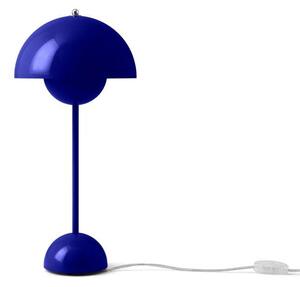 Flowerpot VP3 Bordslampa Cobalt Blue -&Tradition