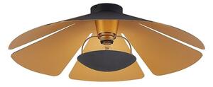 Jemmily Plafond Black/Gold - Lucande