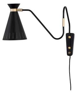 Cone Vägglampa Black Noir - Warm Nordic