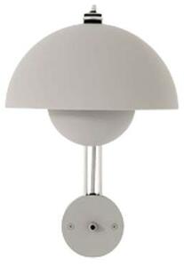 Flowerpot VP8 Vägglampa Matt Light Grey -&Tradition