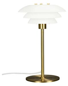 DL20 Bordslampa Opal/Brass - DybergLarsen