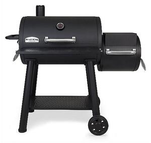 Broil King - Offset Smoker 500. Dubbla ugnar. Grilla och Rök