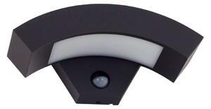 Lennik LED C Utomhus Vägglampa w/Sensor Graphite - Lucande